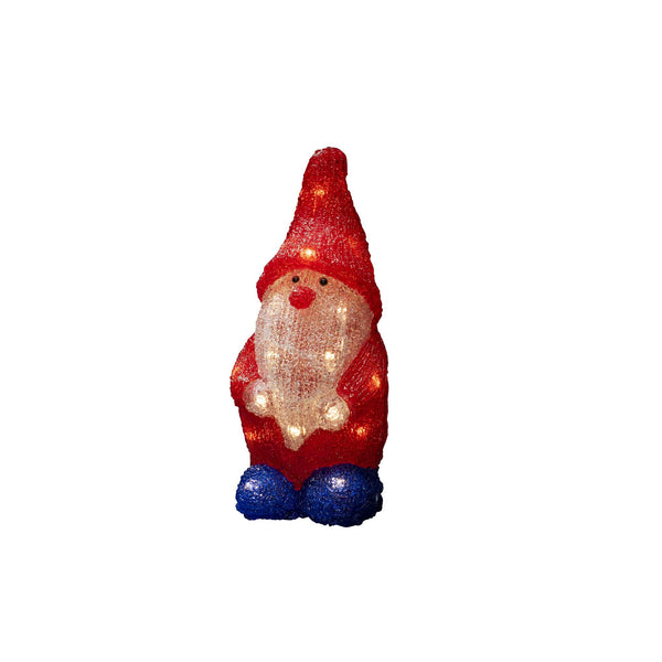 Acrylic LED Lit Santa