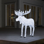1m Large Acrylic Moose LED Lit Christmas Display
