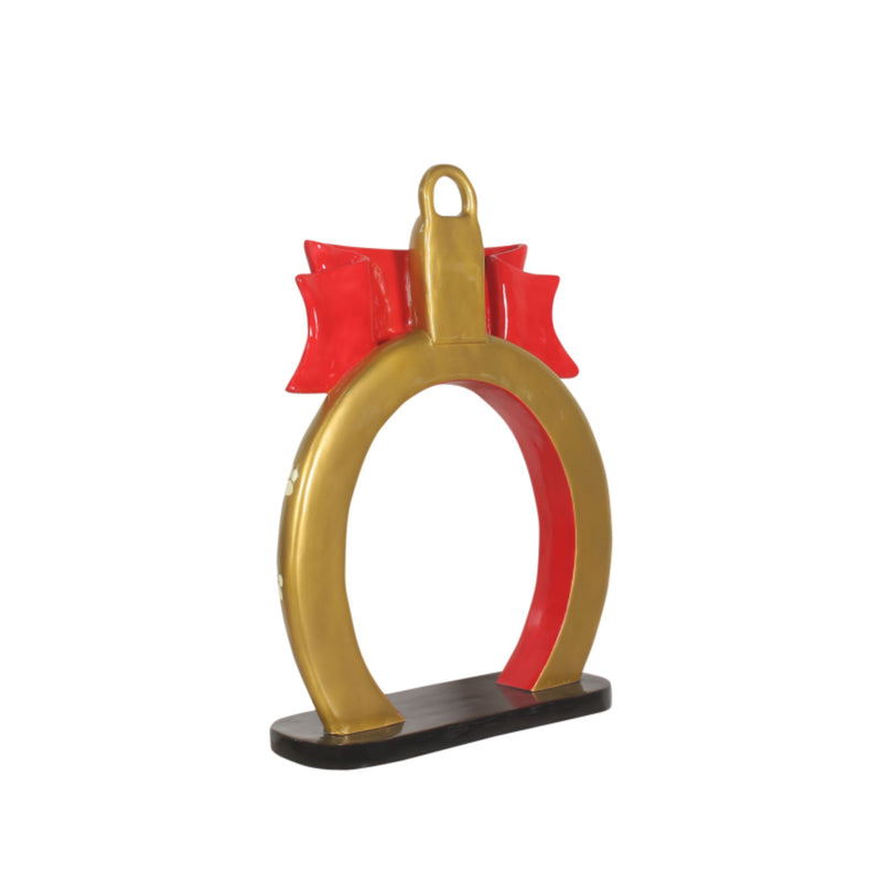 1m Bauble Santa Paws Archway Commercial Christmas Display Prop