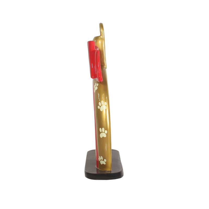 1m Bauble Santa Paws Archway Commercial Christmas Display Prop