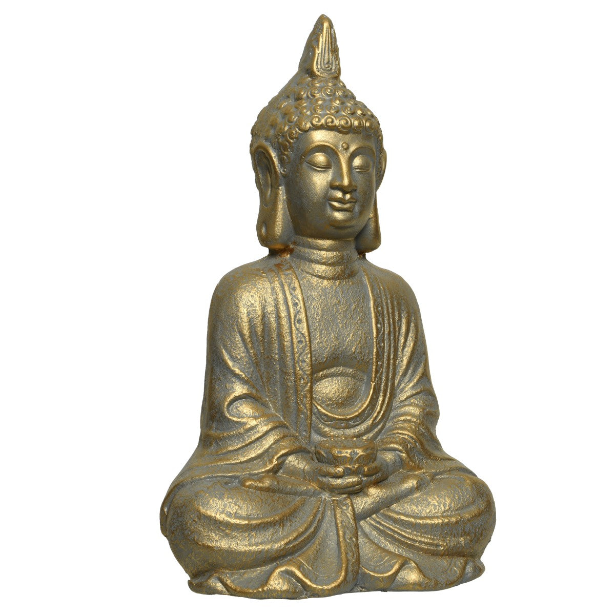 Gold Buddha Statue