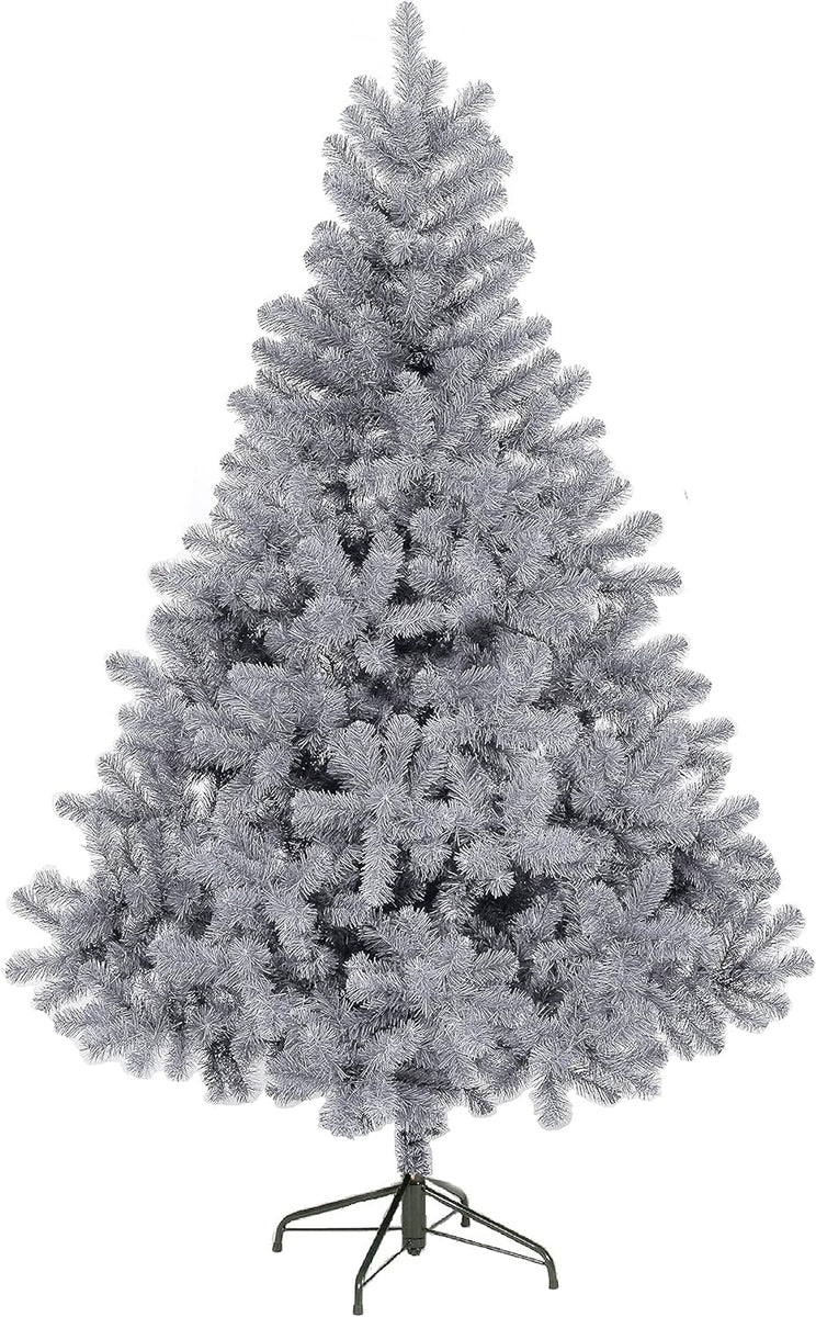 10ft Giant Grey Spruce Artificial Christmas Tree with Stand