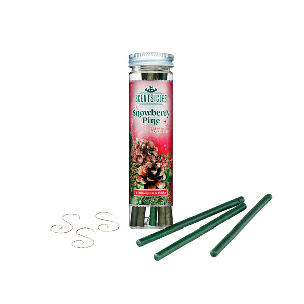 Scentsicles Snowberry Pine Scented Christmas Tree Hangers