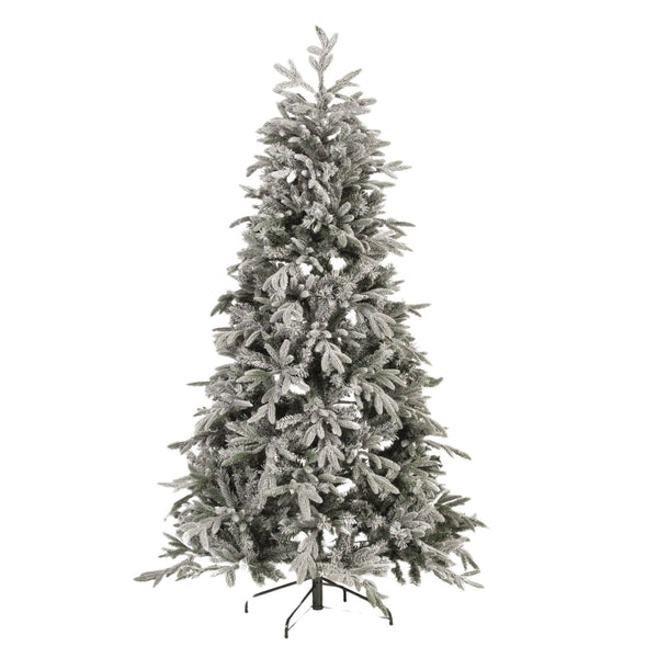 6ft Frosted Lake Forest Fir Artificial Christmas Tree