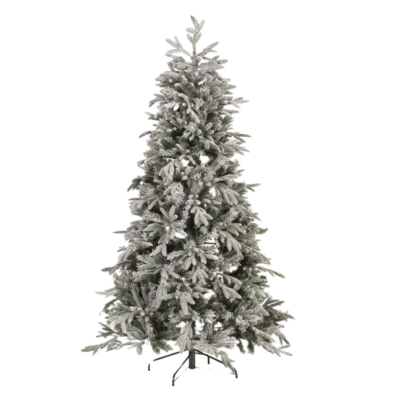 6ft Frosted Lake Forest Fir Artificial Christmas Tree