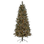 5ft Minnesota Spruce with Red Berries Christmas Tree