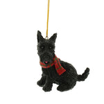 Scottie Dog Christmas Tree Decoration