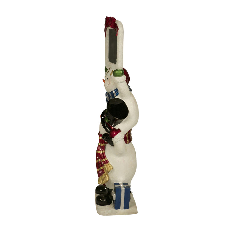 1.58m Christmas Snowman Blackboard Display Prop