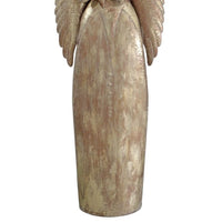 2m Gilded Angel with Heart Commercial Christmas Display Prop - 3