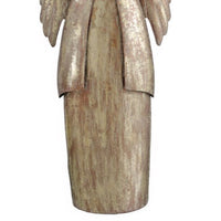 1.7m Gilded Angel with Book Commercial Christmas Display Prop - 3