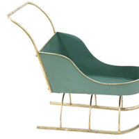 Wintergreen Metal Sleigh Commercial Christmas Display Prop - 3