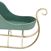 Wintergreen Metal Sleigh Commercial Christmas Display Prop - 2