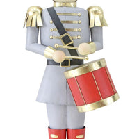 Charming Nutcracker With Drum Commercial Christmas Display Prop - 3