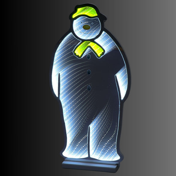 60cm The Snowman Magical Christmas Infinity Light