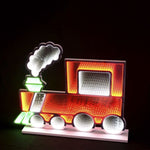 60cm Festive Train Magical Christmas Infinity Light