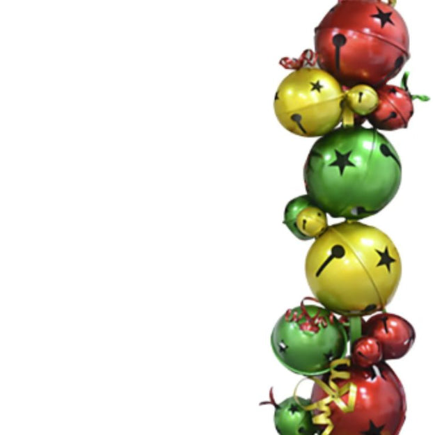 3.2m Jingle Bell Baubles Archway Commercial Christmas Display
