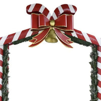 2.7m Candy Cane Stripe Archway Commercial Christmas Display - 2