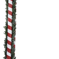 2.7m Candy Cane Stripe Archway Commercial Christmas Display - 3