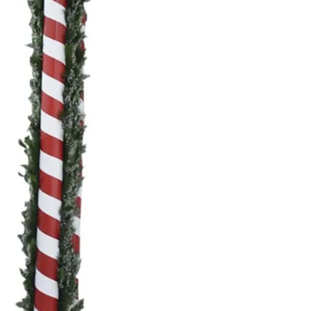 2.7m Candy Cane Stripe Archway Commercial Christmas Display