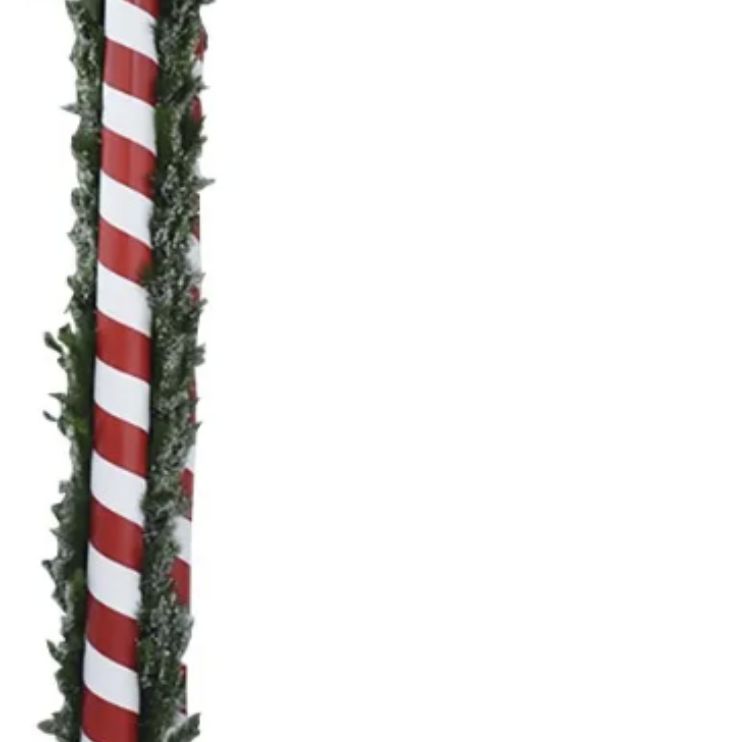 2.7m Candy Cane Stripe Archway Commercial Christmas Display