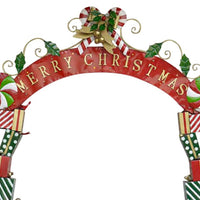 3m Giant Gift Box Archway Commercial Christmas Display - 2