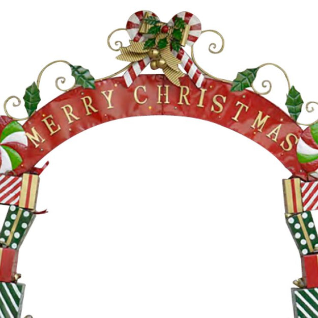 3m Giant Gift Box Archway Commercial Christmas Display
