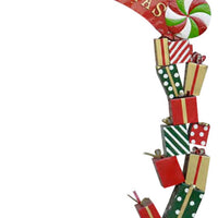 3m Giant Gift Box Archway Commercial Christmas Display - 3