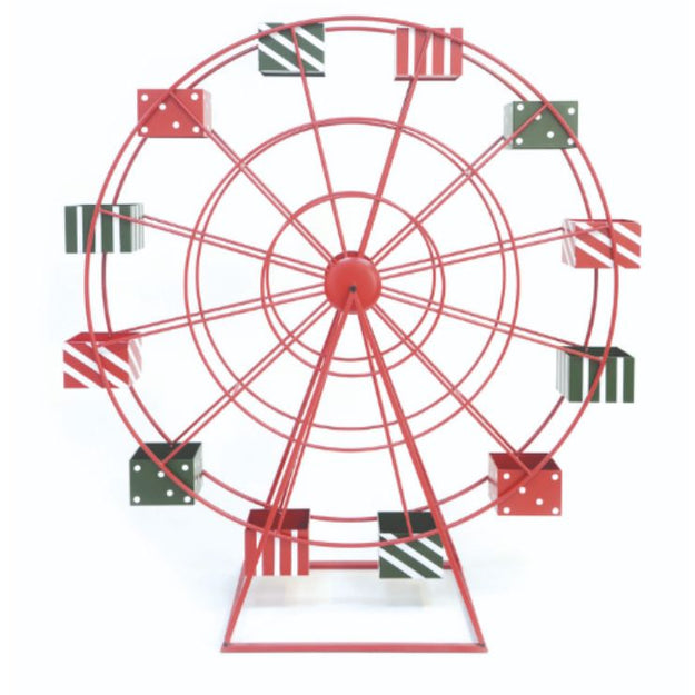 1.7m Festive Ferris Wheel Commercial Christmas Display