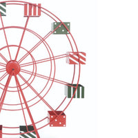 1.7m Festive Ferris Wheel Commercial Christmas Display - 2