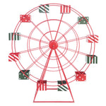 1.7m Festive Ferris Wheel Commercial Christmas Display