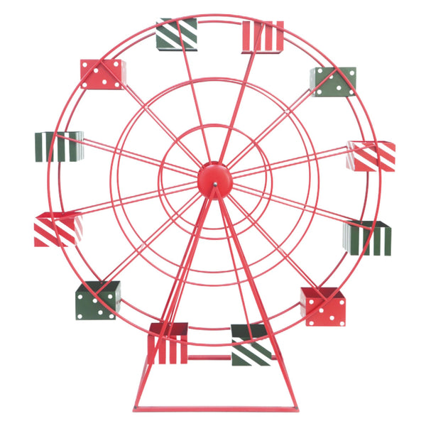 1.7m Festive Ferris Wheel Commercial Christmas Display
