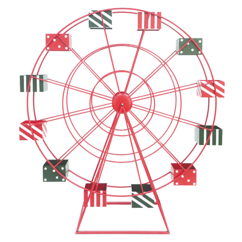 1.7m Festive Ferris Wheel Commercial Christmas Display
