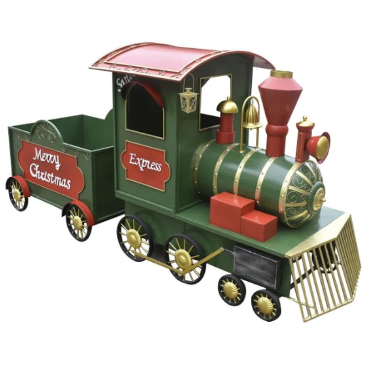 1.3m Yuletide Express Train Commercial Christmas Display