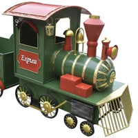 1.3m Yuletide Express Train Commercial Christmas Display - 2
