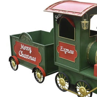 1.3m Yuletide Express Train Commercial Christmas Display - 3