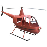 1.7m Holly Jolly Helicopter Commercial Christmas Display
