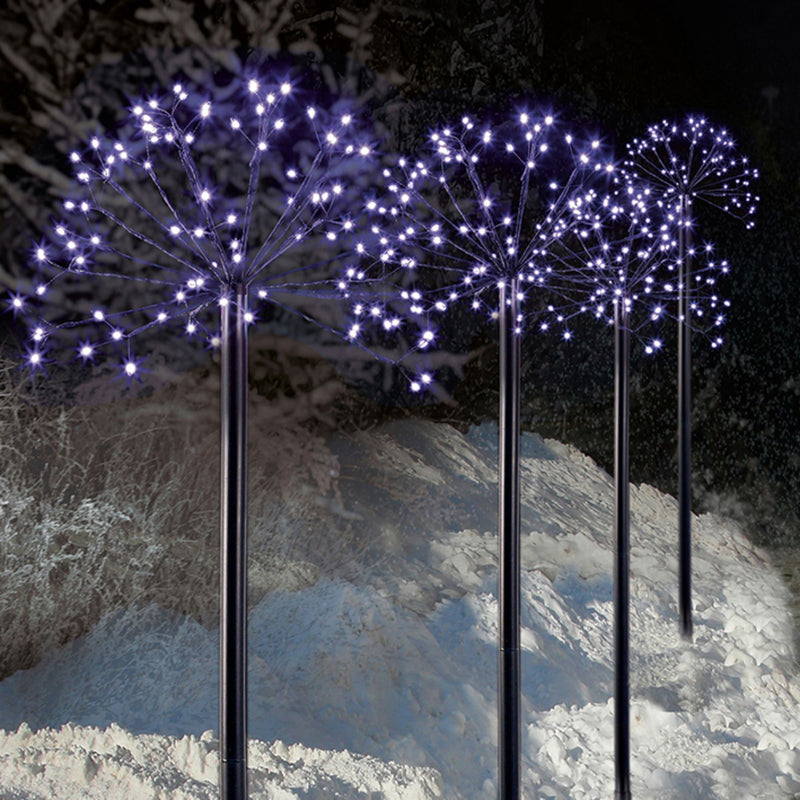 400 White Multi Action Sputnik Sparkler Path Finder Lights