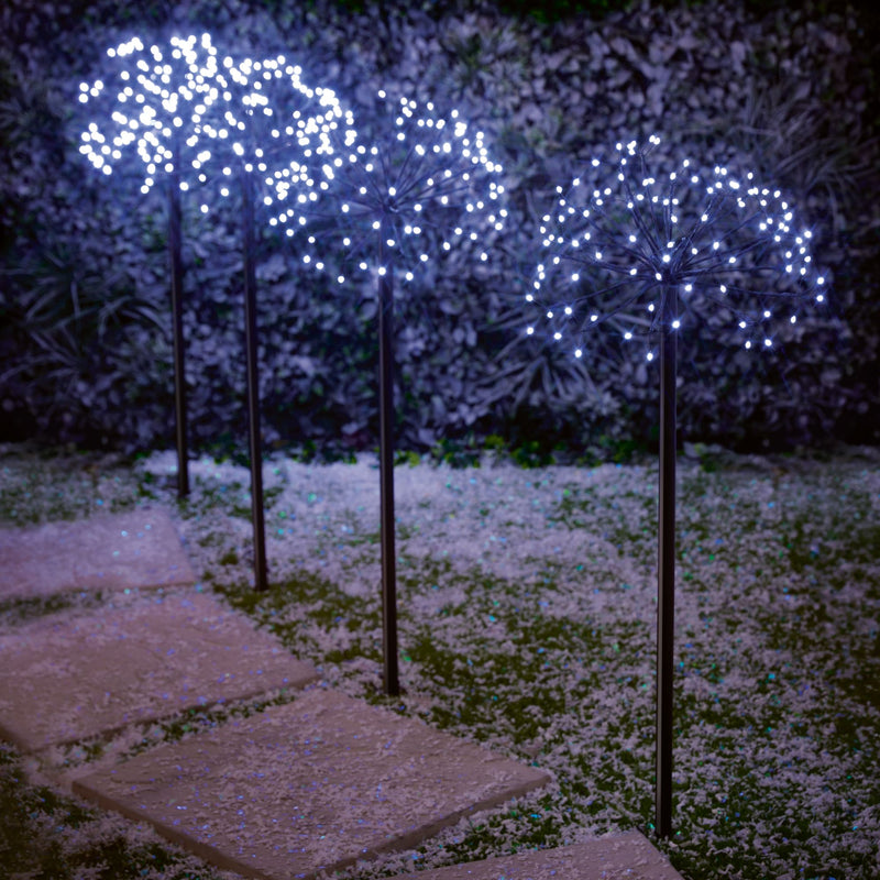 400 White Multi Action Sputnik Sparkler Path Finder Lights