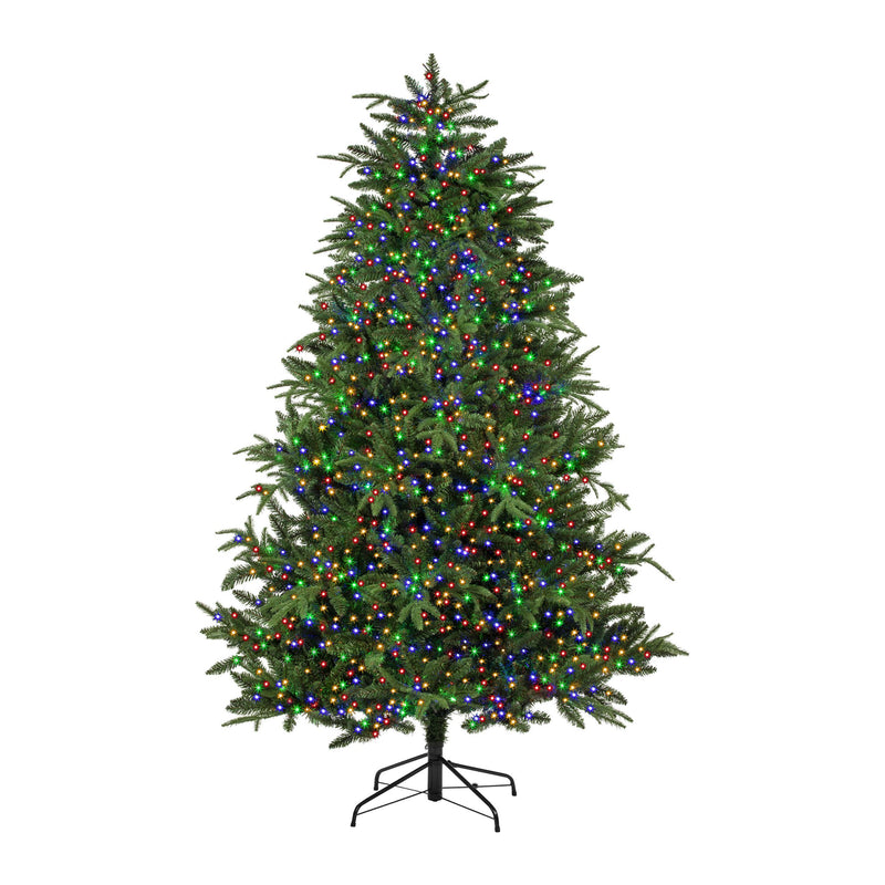 5000 Multi Coloured Treebrights Multi Action LED Lights with Timer