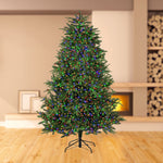 5000 Multi Coloured Treebrights Multi Action LED Lights with Timer