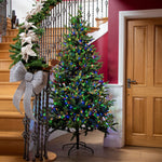 5000 Multi Coloured Treebrights Multi Action LED Lights with Timer