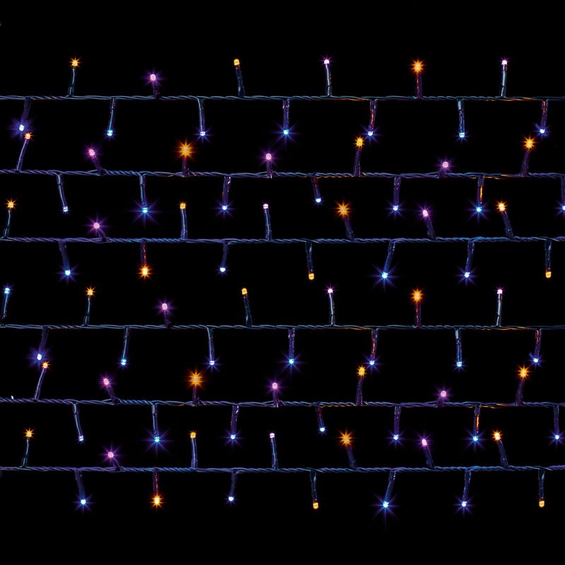 5000 Rainbow Treebrights Multi Action LED Lights with Timer