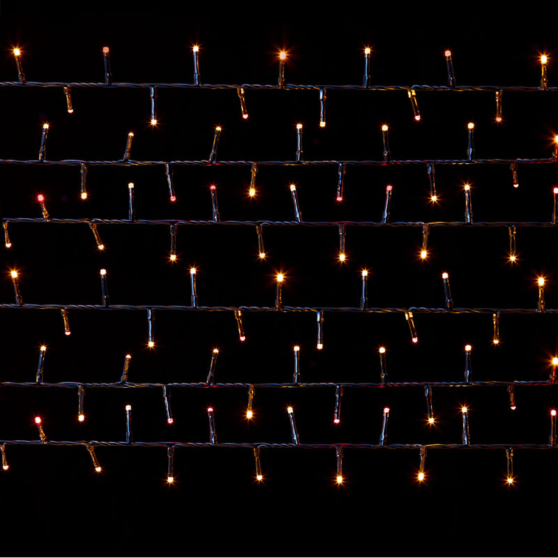 5000 Red & Vintage Gold Treebrights Multi Action LED Lights with Timer