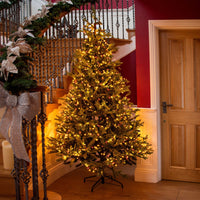 5000 Red & Vintage Gold Treebrights Multi Action LED Lights with Timer - 3