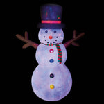 3.6m Plush Snowman Christmas Inflatable