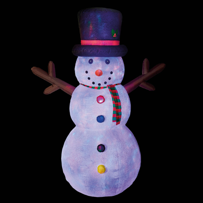 3.6m Plush Snowman Christmas Inflatable