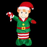 2.4m Plush Elf Christmas Inflatable
