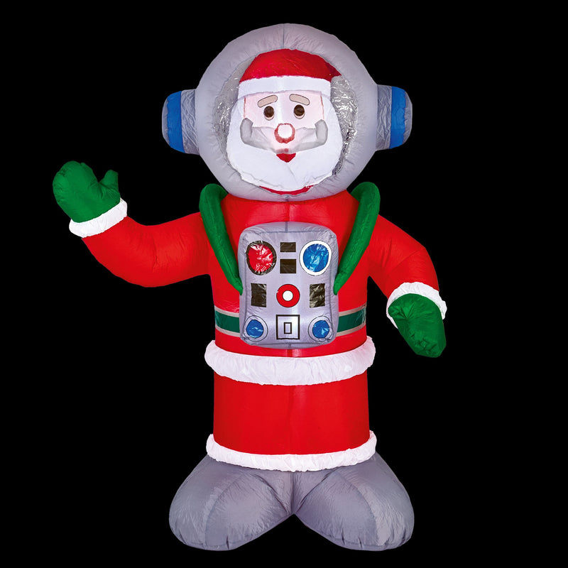 1.8m Waving Astronaut Santa Christmas Inflatable