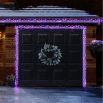 960 Rainbow Ultrabright Garage Door Cluster Lights Garland