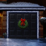 960 White Ultrabright Garage Door Cluster Lights Garland